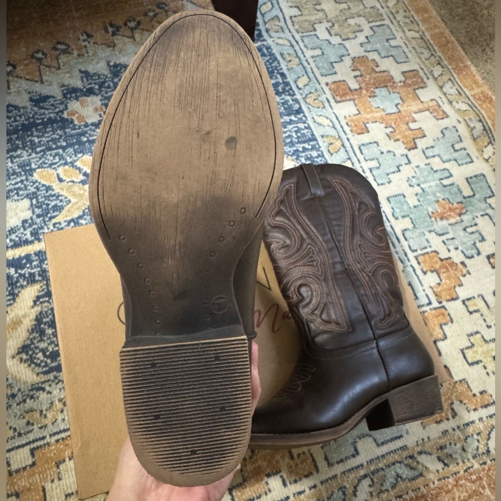 Coconuts by Matisse Brown Western Boots - Picture 3 of 7